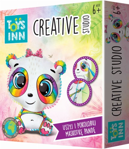Toys Inn Creative studio zestaw do szycia i kolorowania Panda (3).jpg