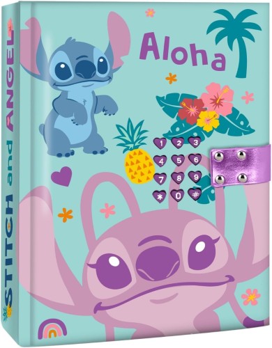 Pamiętnik zamykany na kod Stitch (3).jpg