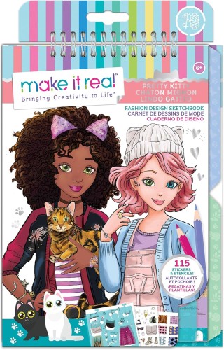 Make It Real szkicownik kreatywny PRETTY KITTY (4).jpg