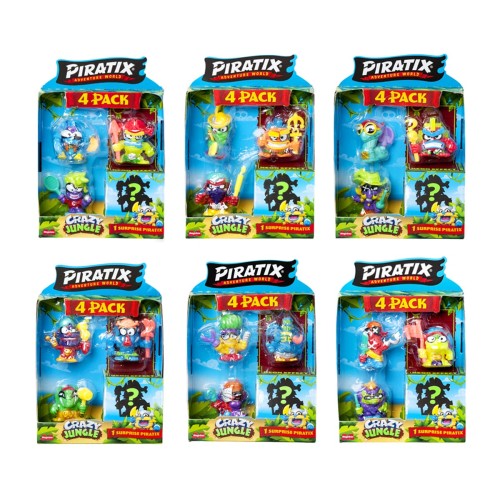 Piratix Crazy Jungle 4-pack figurki mix (11).jpg