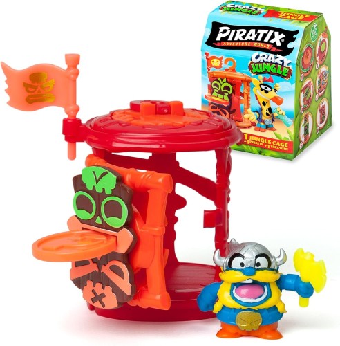 Piratix Crazy Jungle kryjówka klatka z figurką niespodzianką (2).jpg