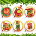 Piratix Crazy Jungle kryjówka klatka z figurką niespodzianką (5).jpg