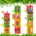 Piratix Crazy Jungle kryjówka klatka z figurką niespodzianką (6).jpg