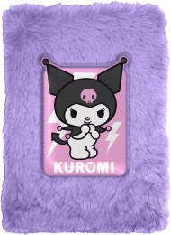 Pluszowy notatnik Kuromi