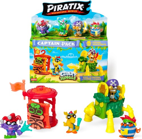 Piratix Crazy Jungle Captain Pack zestaw Watchtower (4).jpg
