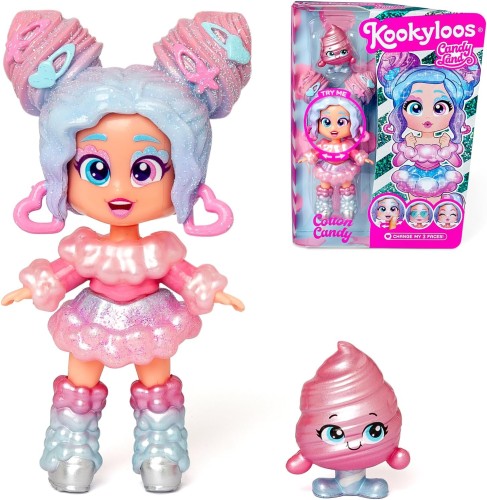 KookyLoos Candy Land laleczka Cotton Candy (4).jpg