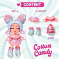 KookyLoos Candy Land laleczka Cotton Candy (5).jpg
