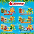 Piratix Crazy Jungle Captain Pack zestaw Black Silk (3).jpg