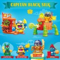 Piratix Crazy Jungle Captain Pack zestaw Black Silk (6).jpg