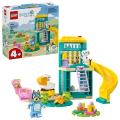 LEGO Bluey 11201 Bluey i Łatka na placu zabaw
