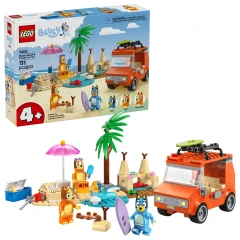 LEGO Bluey 11202 Bluey i rodzinna wycieczka samochodem