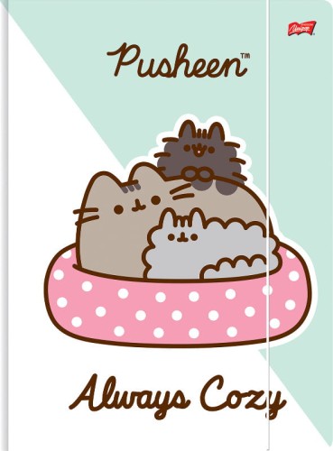 Teczka z gumką A4 Pusheen (1).jpg