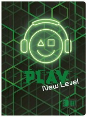 Teczka z gumką A4 PLAY New Level