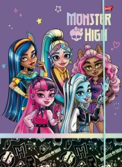 Teczka z gumką A4 Monster High