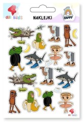 Naklejki dla dzieci Brainrot