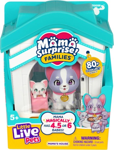 Little Live Pets. Mama Surprise Families! Rodzinka Buldog Francuski (2).jpg