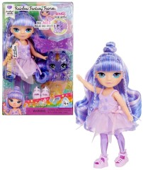 Rainbow High Littles Fantasy Fairies Doll - Amethyst Willow