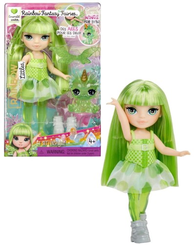 Rainbow High Littles Fantasy Fairies Doll - Emerald Hunter (7).jpg