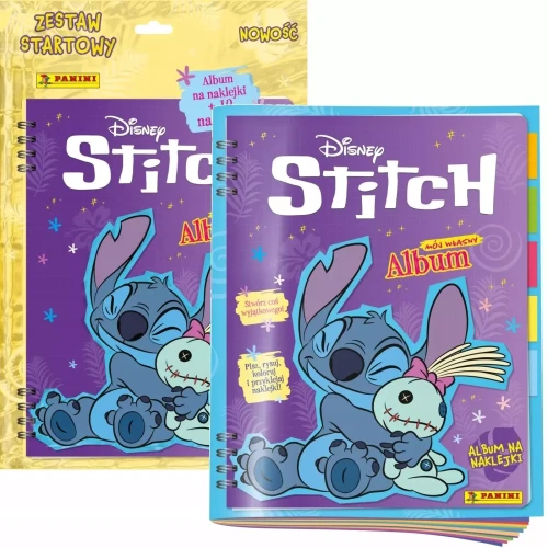 Album kolekcjonera z naklejkami Stitch. Zestaw startowy (4).jpg