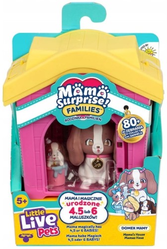 Little Live Pets. Mama Surprise Families! Rodzinka Spaniel (2).jpg