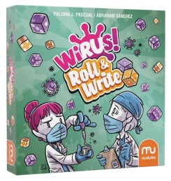 Gra karciana WIRUS Roll & Write