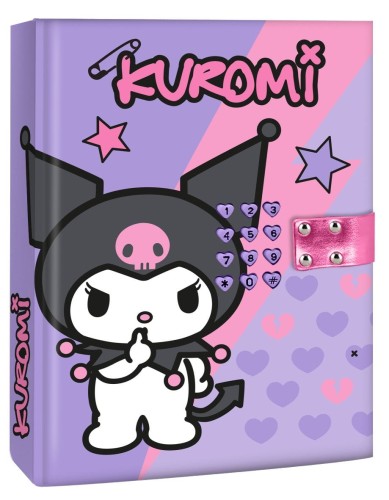 Pamiętnik zamykany na kod Kuromi (1).jpg