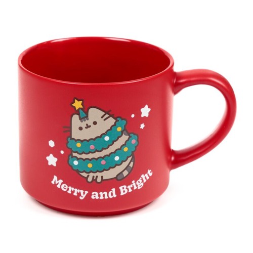 Kubek porcelanowy Świąteczny kot Pusheen (3).jpg