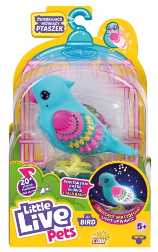 Little Live Pets. Ćwierkająco-mówiący niebieski ptaszek Dzwoneczek (2).jpg