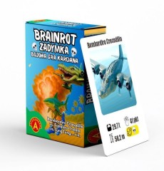 Gra karciana Brainrot Zadyma