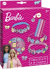 Zestaw bransoletek i charmsów Barbie