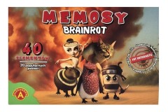 Gra pamięciowa Brainrot Memosy