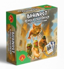 Gra karciana Brainrot Mega Zadymka
