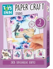 Toys Inn Paper craft studio Zrób oryginalne kartki