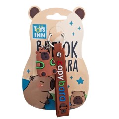 Brelok Kapibara z plecakiem