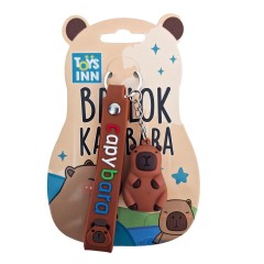 Brelok Kapibara klasyczna