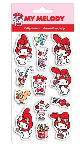 Wypukłe naklejki My Melody Hello Kitty (1).jpg