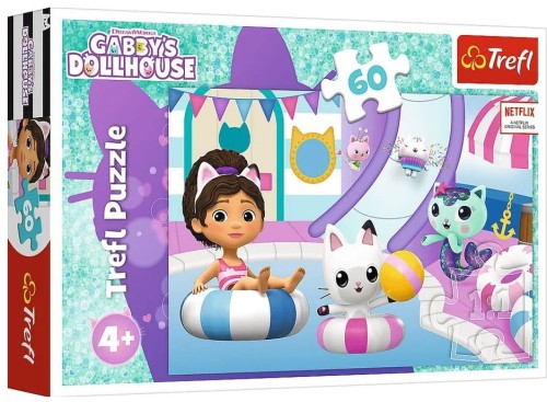 Puzzle 60 Gabby na basenie Trefl 4+ (3).jpg