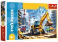 Puzzle 60 Traktor koparko-ładowarka Trefl 4+ (3).jpg