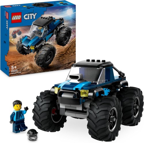 LEGO City 60402 Niebieski Monster Truck (3).jpg