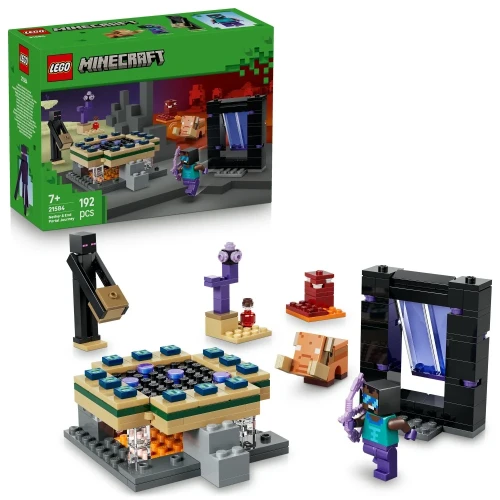 LEGO Minecraft 21584 Podróż przez portal Netheru i Kresu (10).jpg