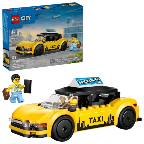 LEGO City 60487 Żółta taksówka (2).jpg