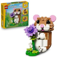 LEGO Creator 31376 Uroczy chomik z kwiatkiem