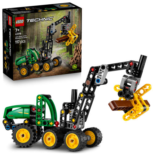 LEGO Technic 42218 Harwester kołowy John Deere 1470H (9).jpg