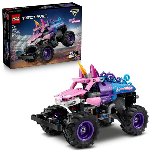 LEGO Technic 42220 Monster Jam Sparkle Smash z napędem typu pull-back (8).jpg