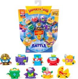 SuperThings Kazoom Power 10-pack zestaw 1