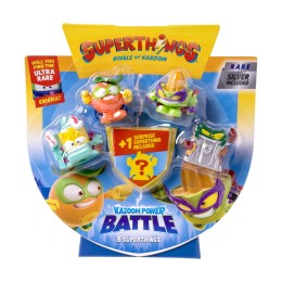 SuperThings Kazoom Power 5-pack zestaw mix