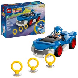 LEGO Sonic the Hedgehog 77117 Sonic: Speedster Lightning