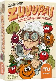 Gra Zuuupa. Rozgrzewająca gra karciana