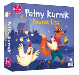 Gra planszowa Pełny kurnik Powrót Lisa