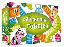 Gra planszowa Zakręcone Robale